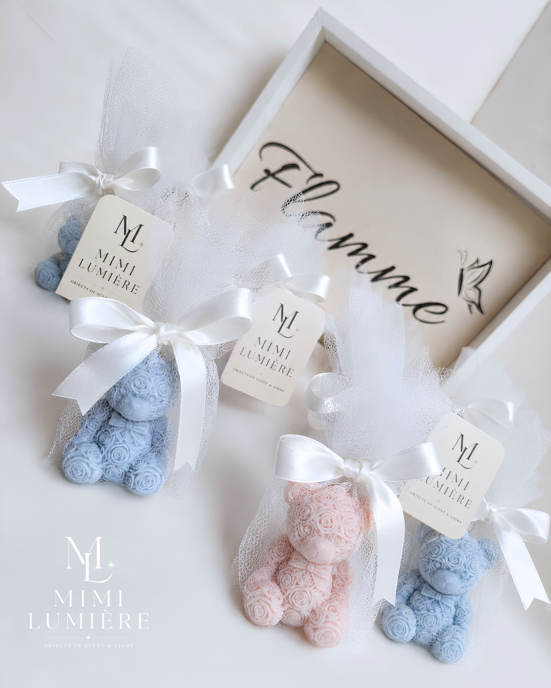 Teddy Bear Candles