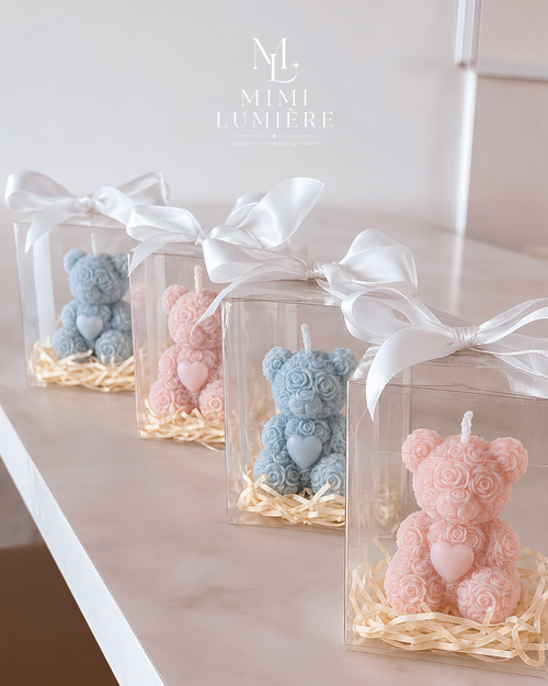 Teddy Bear Candles